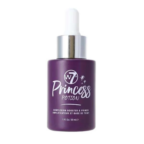 W7 Princess Potion Complexion Booster Primer 30ml (British brand)