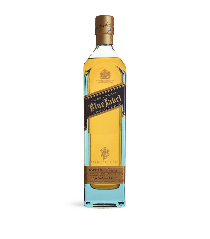 Johnnie Walker Blue Label blended Scotch whisky 70cl, UK version