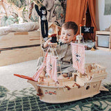 Tidlo The Paragon Pirate Ship Playset GOODS Superdrug