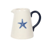 Something Different Starfish Ceramic Jug