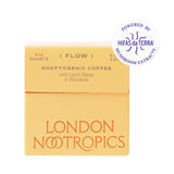 London Nootropics Flow Adaptogenic Mushroom Coffee with Lion's Mane 12 Sachets