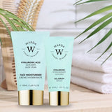 Warda Hyaluronic Acid Moisturiser + Gel serum GOODS Superdrug