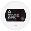 Superdrug Nail Polish Remover Pads Vitamin E Coconut Perfume (British brand)