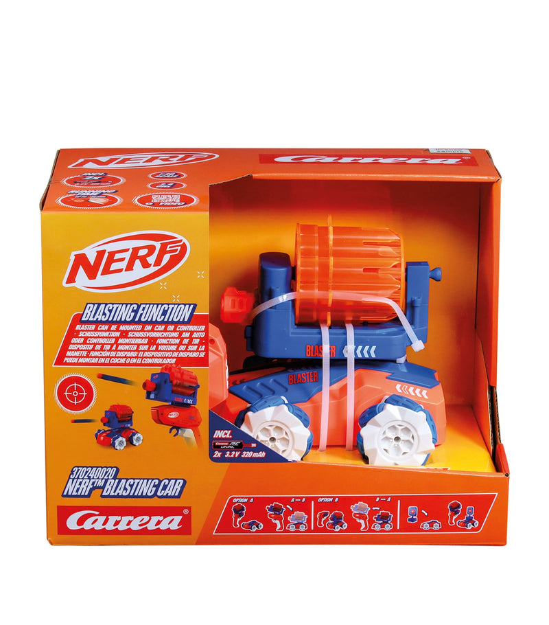 Carrera 1:20 RC Nerf Blasting Car - British product
