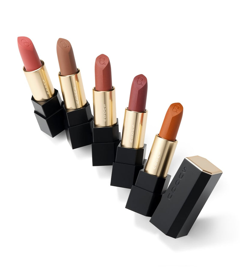 Suqqu Sheer Matte lipstick (British brand)