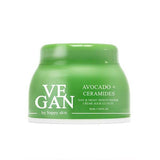 Vegan by Happy Skin Avocado Ceramide Night Moisturiser GOODS Superdrug