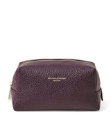 Aspinal Of London Medium Leather Makeup Bag