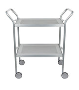 Kaymet Rubber Grip Two-Tiered Trolley