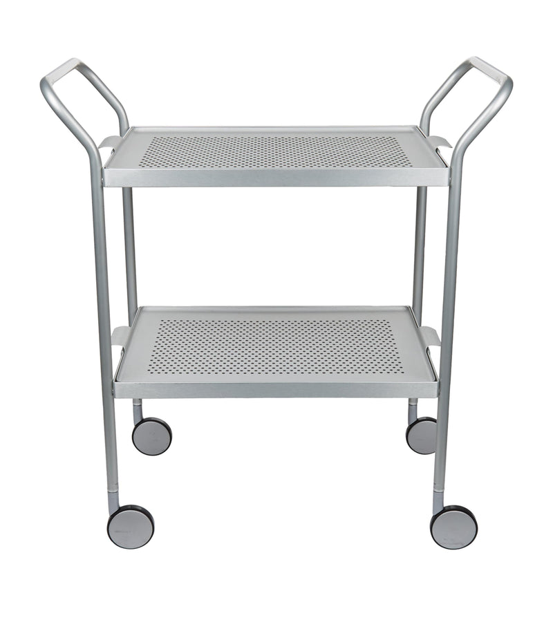 Kaymet Rubber Grip Two-Tiered Trolley