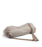 HYOUMANKIND Back Sleep Pillow with Silk Pillowcase 32cm x 57cm, UK version