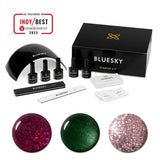 Bluesky Christmas Starter Kit Gel Nail Polish