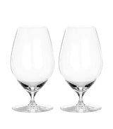 Riedel Set of 2 Crystal Veritas Beer Glasses 459ml