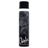 Charlie Black Men's Body Spray Fragrance 75ml