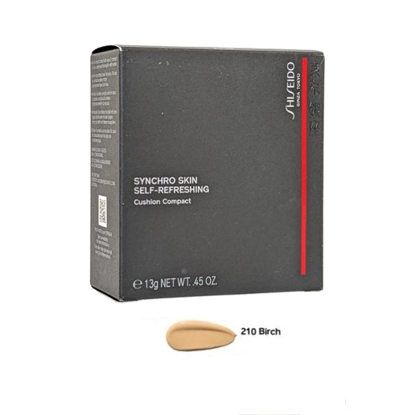 Shiseido - Synchro Cushion Compact Self 13g Birch #210