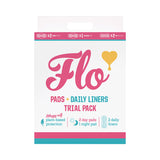 Flo Bamboo Sanitary Pad To Go Pack Sanitary Towels