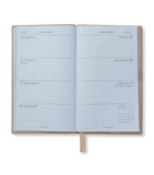 Smythson Panama Leather Weekly Diary 2026 (British brand)