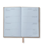 Smythson Panama Leather Weekly Diary 2026 (British brand)