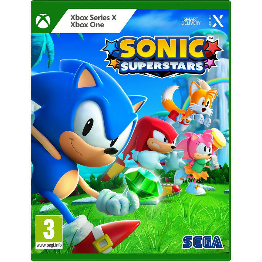 Xbox Series X Sonic Superstars GOODS ASDA