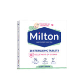 Milton Sterilising Tablets Baby Equipment 28 Pack