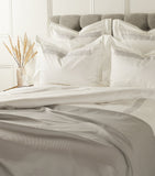 Frette Basketweave Square Pillowcase 65cm x 65cm - British product