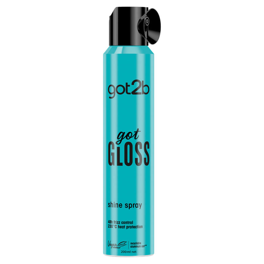 got2b Got Gloss Shine Spray 200ml - McGrocer