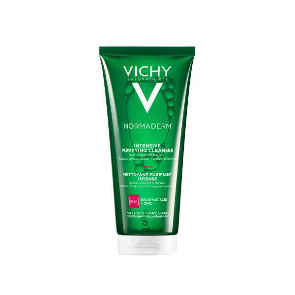 Vichy Normaderm Phytosolution Cleansing Gel 200ml (British brand)
