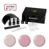 Bluesky Gel Nail Polish Kit Best Selling Nudes Starter Set