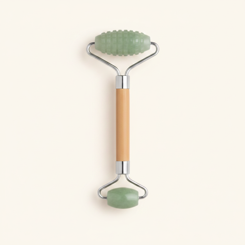 Botanics dual ended textured jade roller - British product
