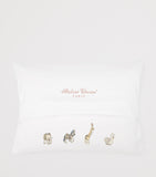 Atelier Choux Cotton-Satin Carousel Pillow