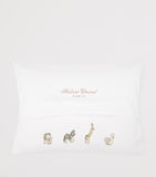 Atelier Choux Cotton-Satin Carousel Pillow