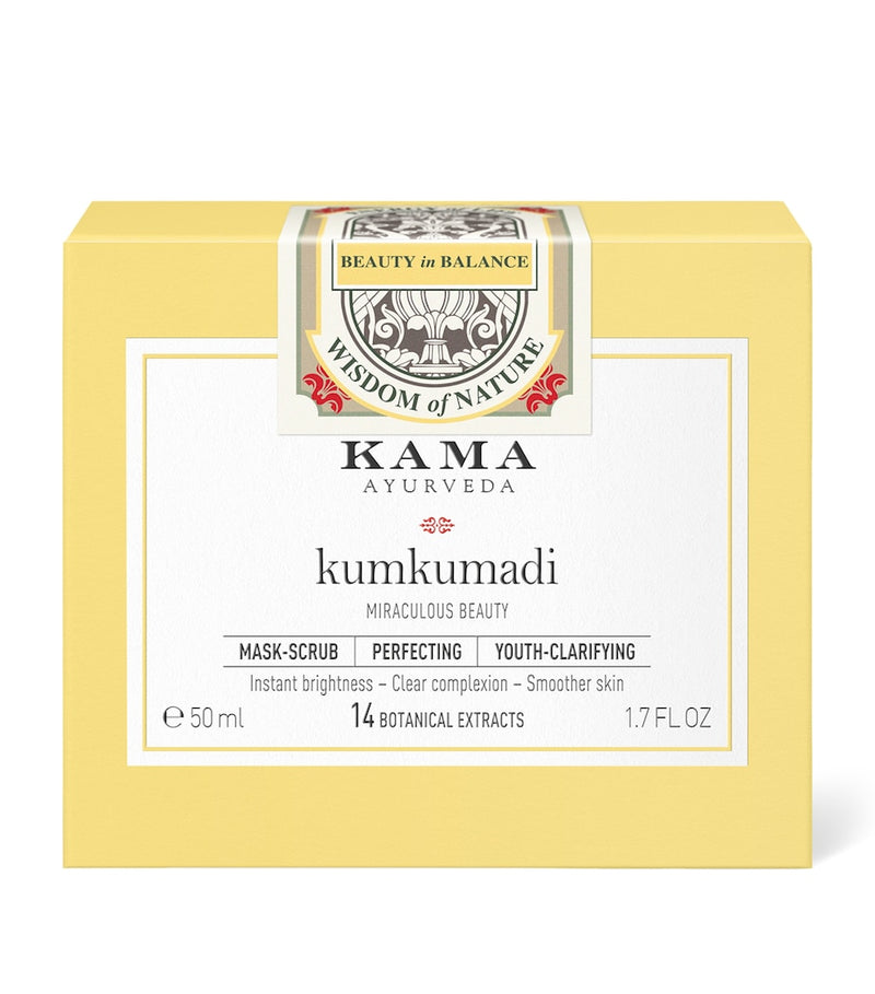 KAMA AYURVEDA Kumkumadi facial mask scrub 50ml, UK version