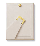 Aerin Leather Classic Photo Frame (5’’ x 7’’)