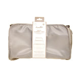 Danielle Creations Grey Travel Packing Cubes Set of 3 Storage Bags