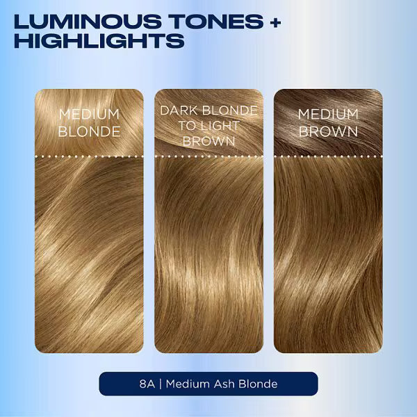 Clairol Nice N Easy Medium Ash Blonde Hair Dye - British product
