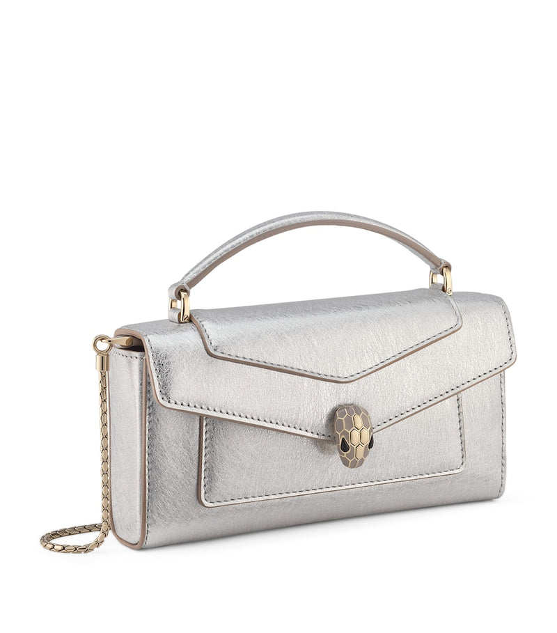 Bvlgari Serpenti Forever cross-body phone bag - British product