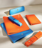 Harrods leather pen sleeve, UK version
