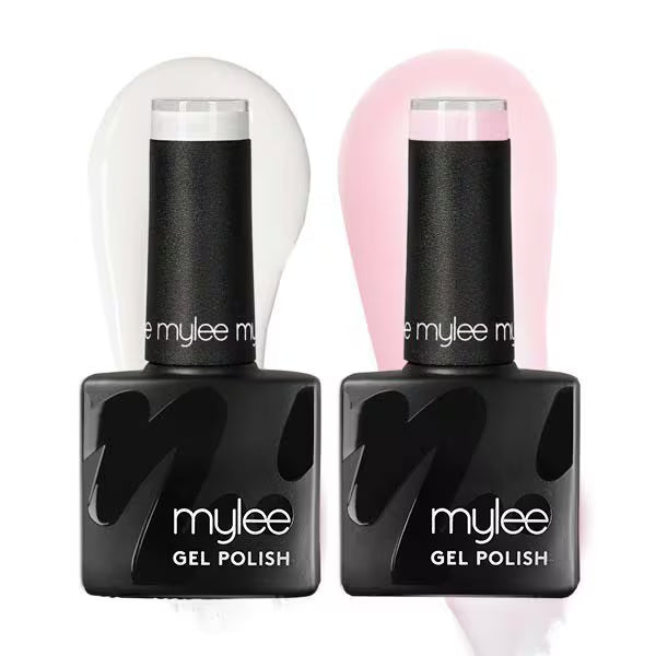 Mylee Gel Nail Polish French Manicure Duo imported from the UK