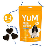 YuM® Mega Multivits Senior Dog - 30 Soft Chewies GOODS Boots