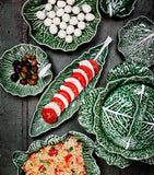 Bordallo Pinheiro cabbage salad bowl 35.5cm - British product