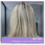 Dupe purple conditioning hair mask 150ml - British product