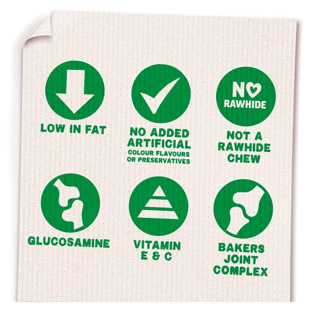 Bakers Joint Delicious Large Chicken Dog Chews 240g - McGrocer