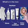 LIVE Permanent Purple Hair Dye Cool Lilac, UK version
