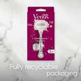 Venus Comfortglide Sugarberry Plus Olay Razor - 1 Blade GOODS Superdrug