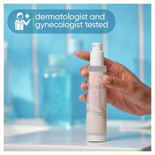 Venus For Pubic Hair And Skin, Daily Soothing Serum 50ml GOODS Superdrug