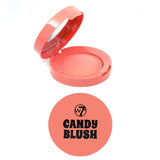W7 Candy Blush Gossip Powder Blush 6g