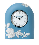 Wedgwood Magnolia Jasper Mantel Clock Decorative Clock