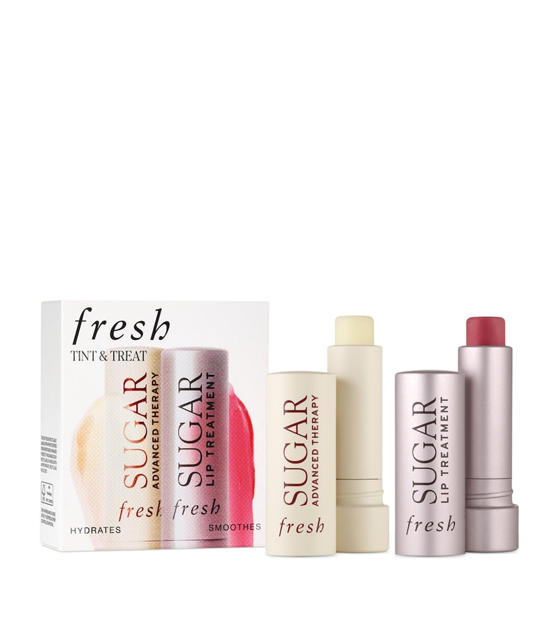 Fresh lip treatment and tint duo set 8.6g - British product