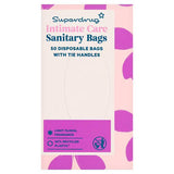Superdrug Sanitary Disposal Bags Fragranced