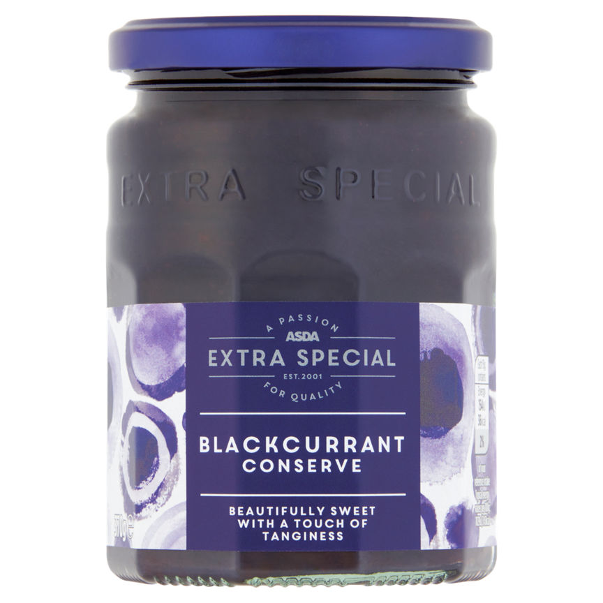 ASDA Extra Special Blackcurrant Conserve - McGrocer