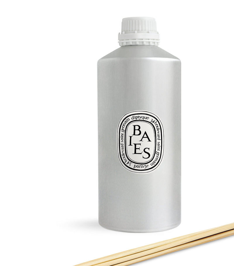 Diptyque Baies reed diffuser refill 2L - British product